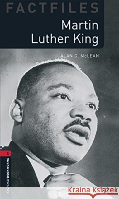 Oxford Bookworms 3e 3 Factfiles Martin Luther King MP3 Pack McClean 9780194621038 Oxford University Press - książka