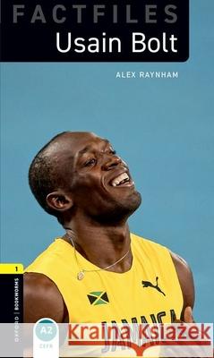 Oxford Bookworms 3e Fact File 1 Usain Bolt MP3 Pack Raynham 9780194634298 Oxford University Press - książka