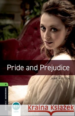 Oxford Bookworms 6 Pride & Prejudice MP3 Pack    9780194621243 Oxford University Press - książka