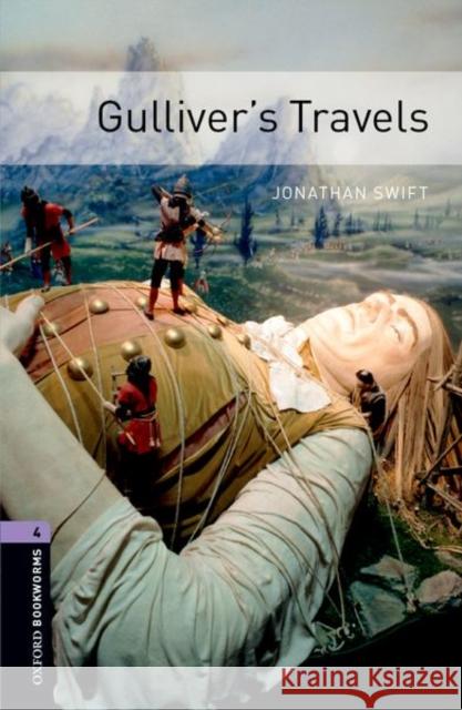 Oxford Bookworms Library: Gulliver's Travels: Level 4: 1400-Word Vocabulary Swift, Jonathan 9780194791731  - książka