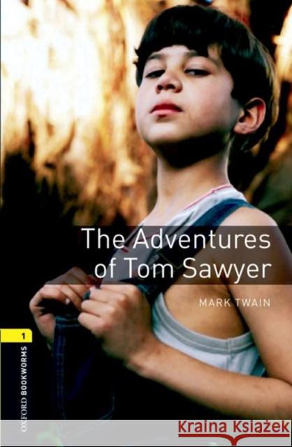 Oxford Bookworms Library: Level 1:: The Adventures of Tom Sawyer   9780194789004 OXFORD UNIVERSITY PRESS ELT - książka