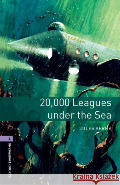 Oxford Bookworms Library: Level 4:: 20,000 Leagues Under The Sea Jules Verne 9780194238021 Oxford University Press - książka