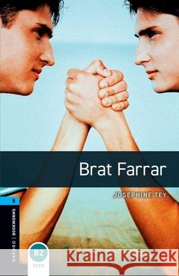 Oxford Bookworms Library: Level 5: Brat Farrar Mowat, Ralph 9780194792172 Oxford University Press - książka