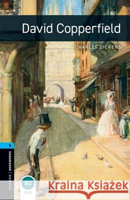 Oxford Bookworms Library: Level 5: David Copperfield Clare West 9780194792196 OXFORD UNIVERSITY PRESS - książka