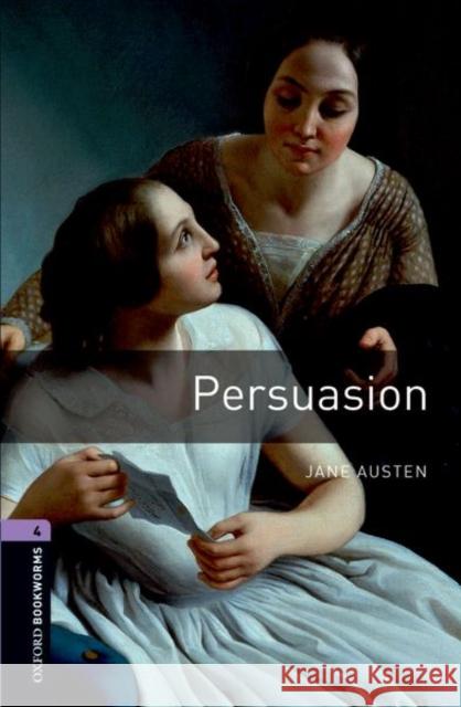 Oxford Bookworms Library: Persuasion: Level 4: 1400-Word Vocabulary Austen, Jane 9780194791816  - książka