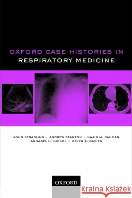 Oxford Case Histories in Respiratory Medicine John Stradling 9780199556373  - książka