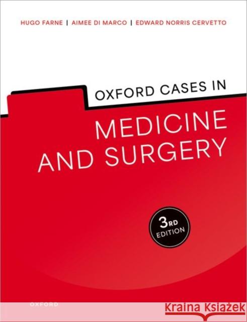 Oxford Cases in Medicine and Surgery Dr Edward (Consultant in Emergency & Prehospital Medicine, Consultant in Emergency & Prehospital Medicine, Oxford Univer 9780198894537 OUP OXFORD - książka