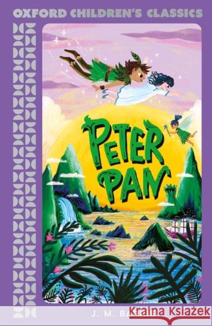 Oxford Children's Classics: Peter Pan JM Barrie 9780192789198 Oxford University Press - książka