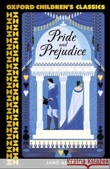 Oxford Children's Classics: Pride and Prejudice Jane Austen 9780192789228 Oxford University Press - książka