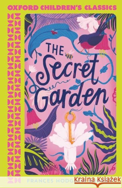 Oxford Children's Classics: The Secret Garden Frances Hodgson Burnett 9780192789365 Oxford University Press - książka