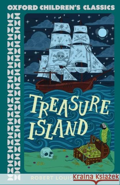 Oxford Children's Classics: Treasure Island Robert Louis Stevenson 9780192789426 Oxford University Press - książka