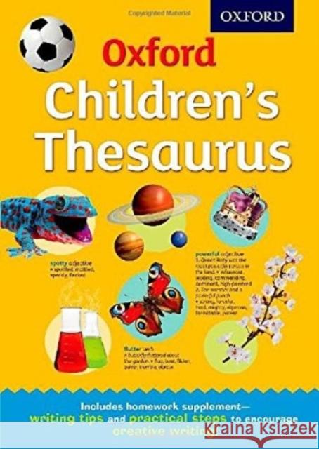 Oxford Children's Thesaurus   9780192744029 Oxford University Press - książka