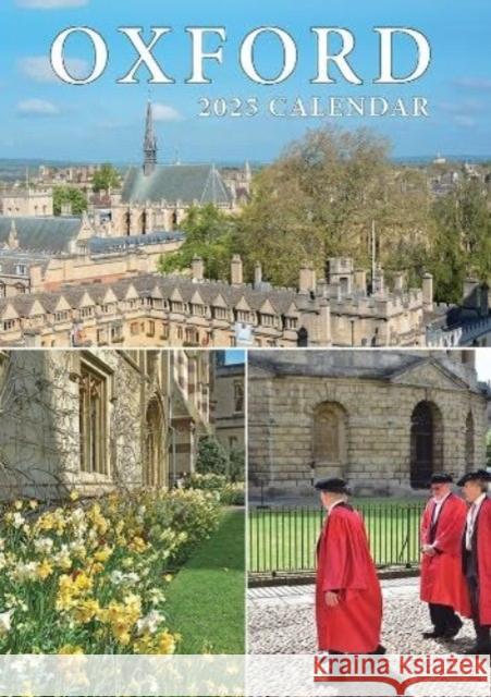 Oxford Colleges A5 Calendar - 2025 Chris Andrews 9781912584994 Chris Andrews Publications Ltd - książka
