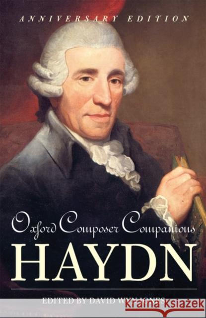 Oxford Composer Companions: Haydn David Wyn Jones 9780199554522  - książka