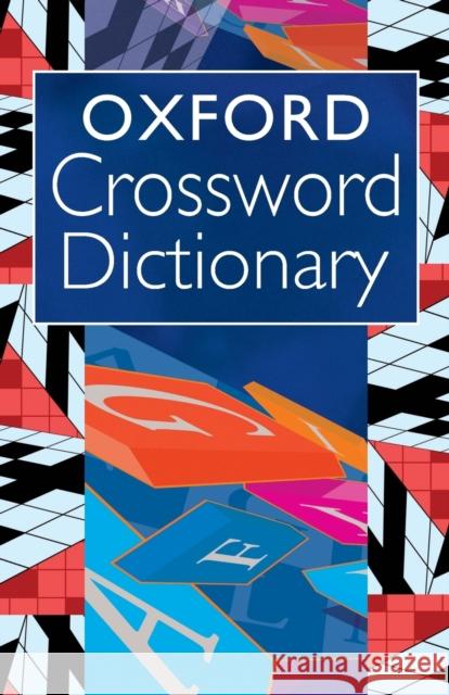 Oxford Crossword Dictionary Catherine (, u ed) Soanes 9780192807113 Oxford University Press - książka