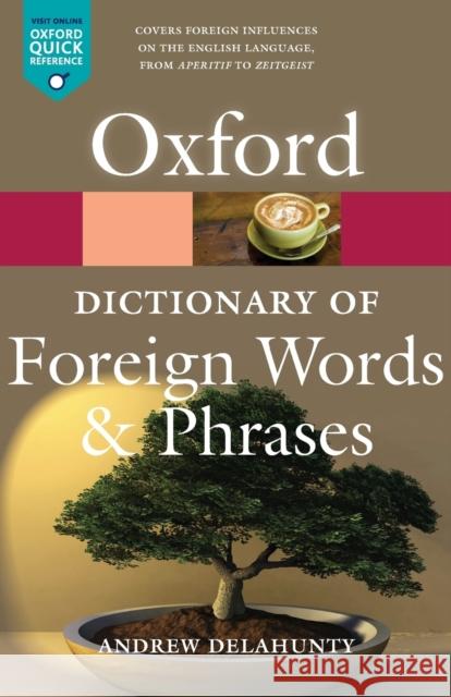 Oxford Dictionary of Foreign Words and Phrases  9780199543687  - książka
