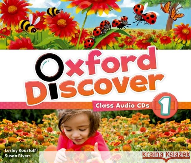 Oxford Discover 1 Class Audio CD: 3 Discs Koustaff 9780194278997 Oxford University Press - książka