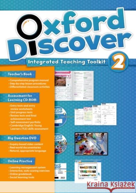 Oxford Discover 2 Integrated Teaching Toolkit Pack Koustaff 9780194278164 Oxford University Press - książka