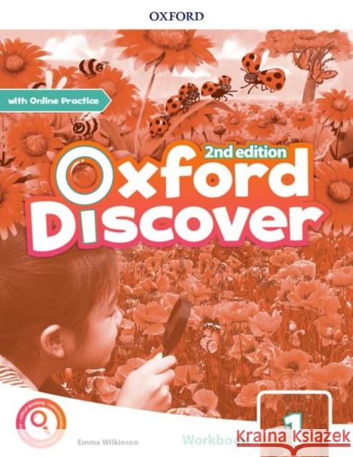 Oxford Discover 2E 1 WB + online practice Koustaff 9780194053891 Oxford University Press - książka