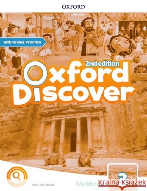 Oxford Discover 2E 3 WB + online practice Koustaff 9780194053952 Oxford University Press - książka