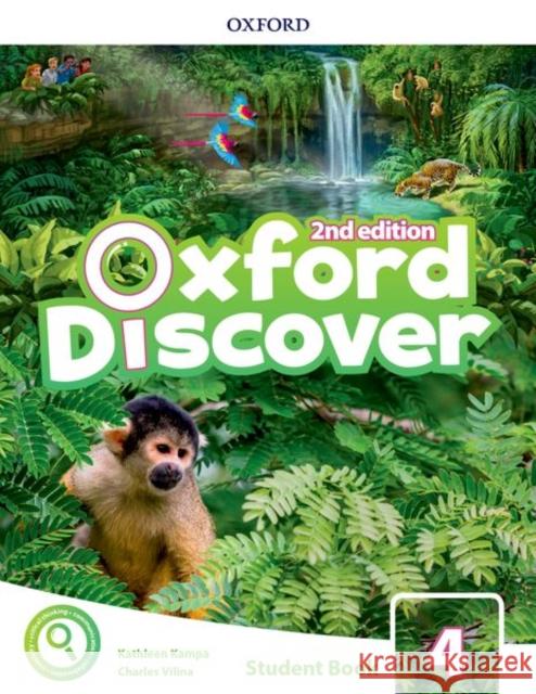Oxford Discover 2E 4 SB Koustaff 9780194053969 Oxford University Press - książka