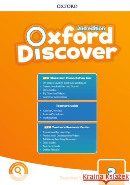 Oxford Discover 2e Level 3 Teachers Pack Koustaff 9780194053945 Oxford University Press - książka