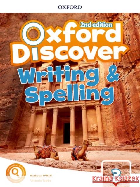 Oxford Discover 2e Level 3 Writing and Spelling Book Koustaff 9780194052771 Oxford University Press - książka