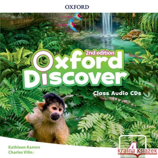Oxford Discover 2e Level 4 Class Audio CDs Koustaff 9780194053174 Oxford University Press - książka