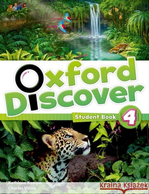 Oxford Discover 4 Students Book Koustaff 9780194278782 Oxford University Press - książka