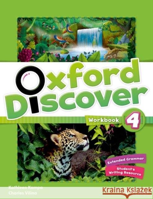 Oxford Discover 4 Workbook Koustaff 9780194278805 Oxford University Press - książka