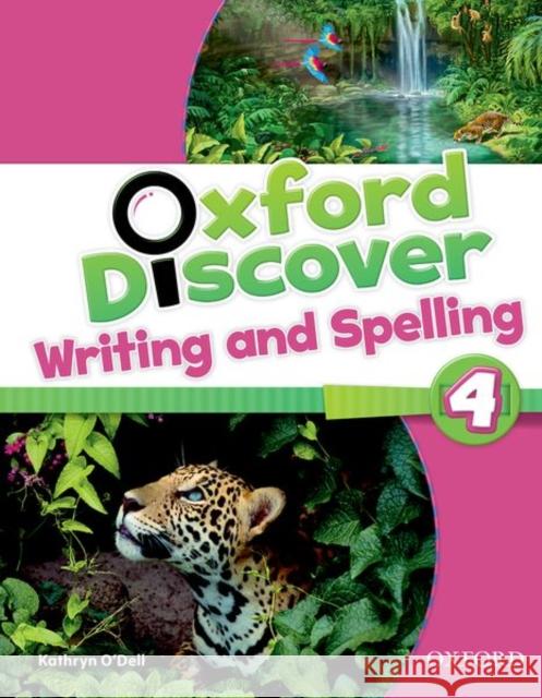 Oxford Discover 4 Writing and Spelling Book Odell 9780194278799 Oxford University Press - książka