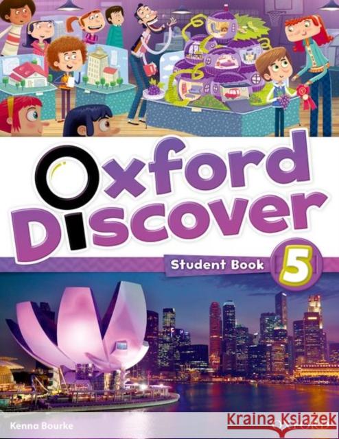 Oxford Discover: 5: Student Book Bourke Kenna 9780194278850 Oxford University Press - książka