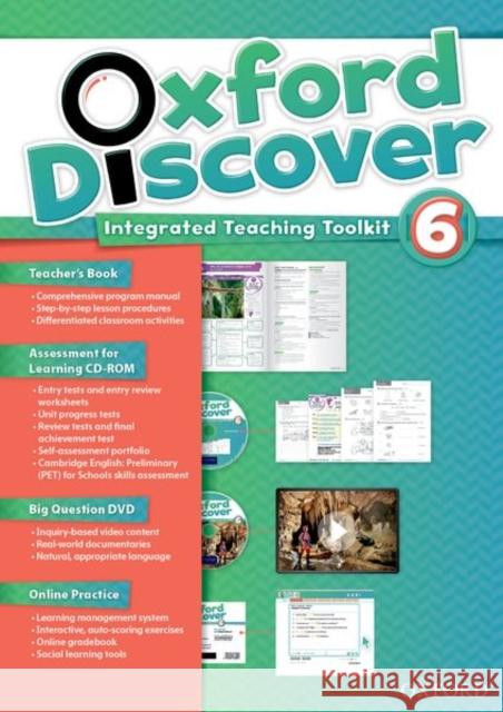 Oxford Discover 6 Integrated Teaching Toolkit Pack Koustaff 9780194278249 Oxford University Press - książka