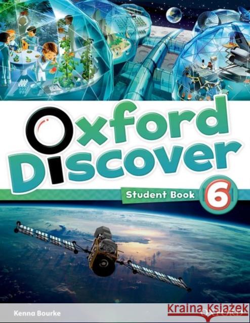 Oxford Discover: 6: Student Book Bourke Kenna 9780194278928 Oxford University Press - książka