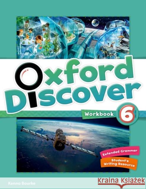 Oxford Discover 6 Workbook Koustaff 9780194278942 Oxford University Press - książka