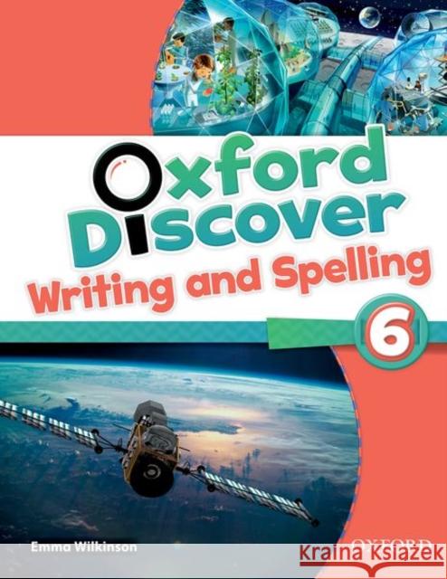 Oxford Discover 6 Writing and Spelling Book Wilkinson 9780194278935 Oxford University Press - książka