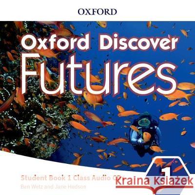 Oxford Discover Futures Level 1 Class Audio CDs Koustaff 9780194114363 Oxford University Press - książka