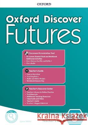 Oxford Discover Futures Level 3 Teachers Pack Koustaff 9780194117364 Oxford University Press - książka