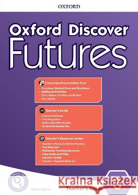 Oxford Discover Futures Level 6 Teachers Pack Koustaff 9780194117517 Oxford University Press - książka