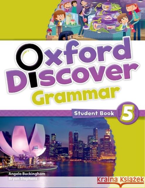 Oxford Discover Grammar 5 Students Book Buckingham 9780194432719 Oxford University Press - książka