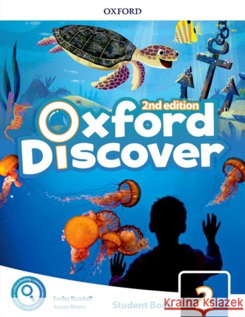 Oxford Discover: Level 2: Student Book Pack  9780194053907 Oxford University Press - książka