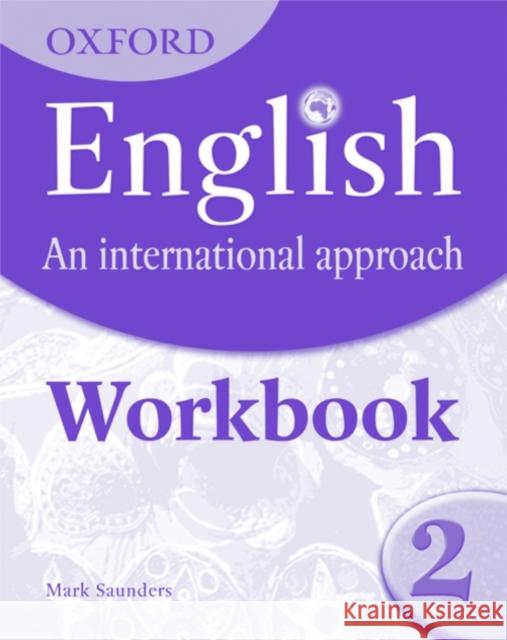 Oxford English: An International Approach: Workbook 2  9780199127245 Oxford University Press - książka