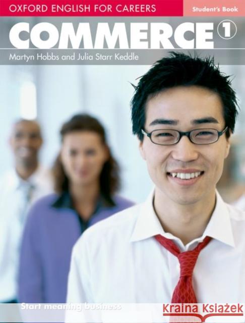 Oxford English for Careers: Commerce 1: Student's Book  Hobbs 9780194569750  - książka