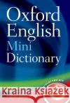 Oxford English Mini Dictionary Oxford Dictionaries Oxford Dictionaries 9780199640966 Oxford University Press