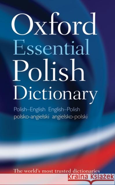 Oxford Essential Polish Dictionary Oxford Languages 9780199580491 Oxford University Press - książka