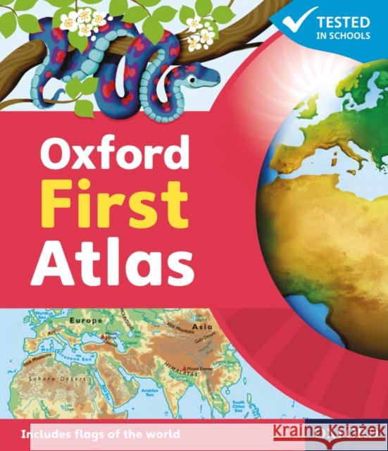 Oxford First Atlas  9780198487845 Oxford University Press - książka