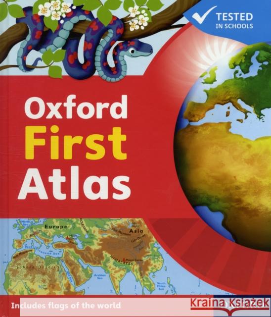 Oxford First Atlas Patrick Wiegand 9780198487852 Oxford University Press - książka