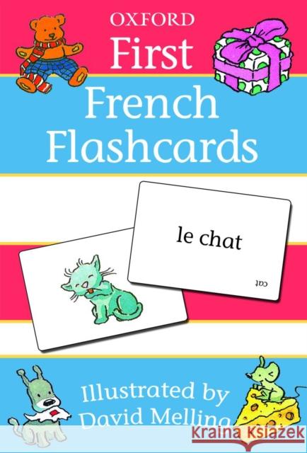 Oxford First French Flashcards   9780199119813 Oxford University Press - książka