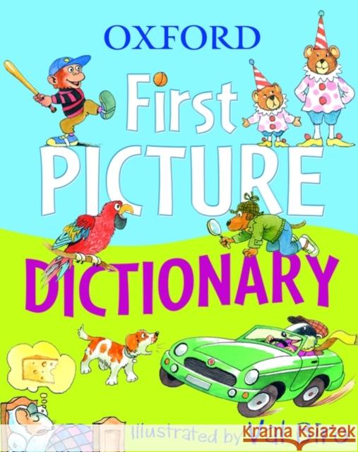 Oxford First Picture Dictionary   9780199119844 Oxford University Press - książka