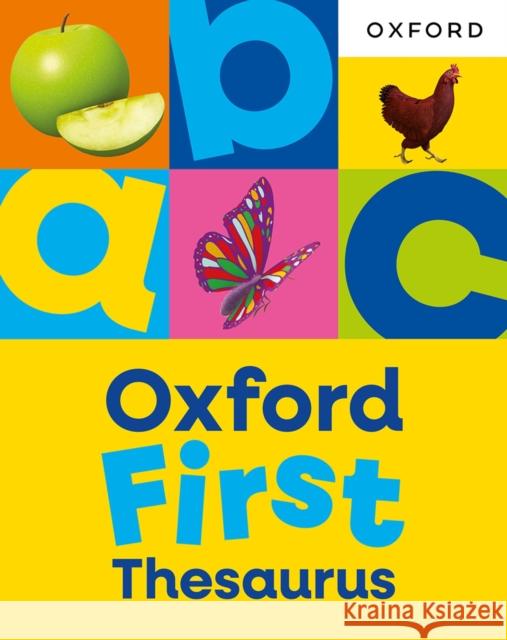 Oxford First Thesaurus Oxford Dictionaries 9781382076500 Oxford University Press - książka